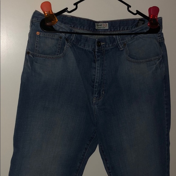 Men’s Medium Wash Stamp 10 Jeans - Picture 3 of 6